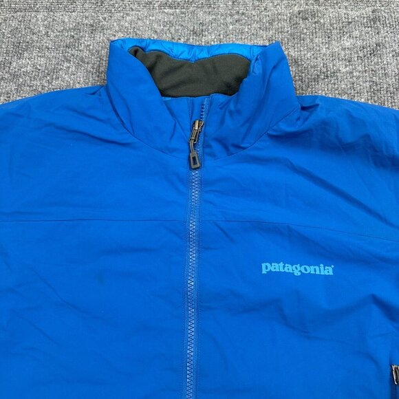 Patagonia Solar Wind Windstopper Jacket Primaloft Insulated Blue Men’s Medium M - Picture 2 of 16